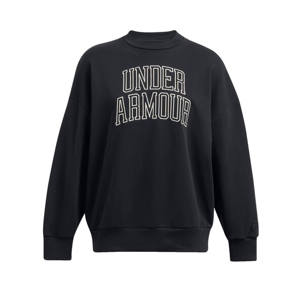 NWT UA MEN’S UNDER ARMOUR OVER SIZED FRENCH TERRY FLEECE SWEATSHIRT SIZE MEDIUM - Picture 1 of 4